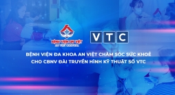 Bệnh viện An Việt tiến hành khám sức khoẻ cho lãnh đạo, cán bộ, phóng viên Đài truyền hình kỹ thuật số VTC