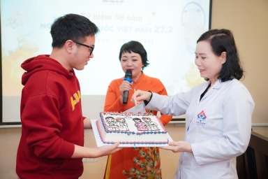 Bệnh viện An Việt tổ chức kỷ niệm 68 năm Ngày Thầy thuốc Việt Nam