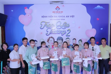Chương trình "Trao yêu thương 2" tại Bệnh viện đa khoa An Việt