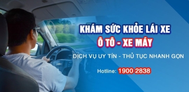 Bệnh viện An Việt: khám sức khoẻ lái xe nhanh gọn - lấy ngay trong ngày - mẫu chuẩn do bộ giao thông vận tải quy định.