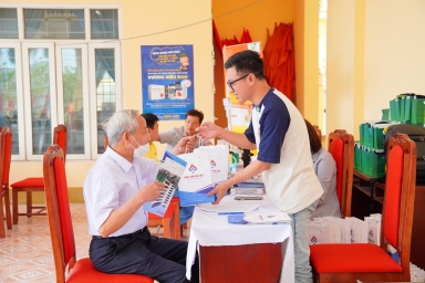 Bệnh viện An Việt đi đầu trong công tác xã hội