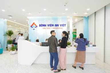 Trải nghiệm sự khác biệt tại Bệnh viện An Việt