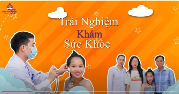 (Review) Siêu mẫu nhí Phan Châu Anh trải nghiệm dịch vụ KSK tổng quát tại BV Đa khoa An Việt