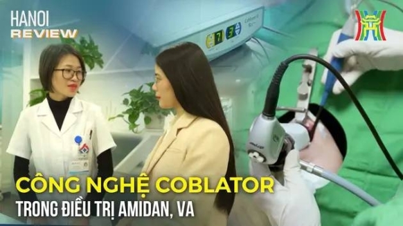 Công nghệ Coblator trong điều trị Amidan, VA cho trẻ