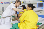 Bệnh viện Đa khoa An Việt tiến hành mổ từ thiện cho trẻ bị dị tật đợt 3