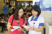 Công ty An Du khám sức khỏe cho nhân viên ở Bệnh viện An Việt
