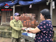 Bệnh viện An Việt thăm, hỗ trợ người dân bị sạt lở ở vùng núi tỉnh Quảng Bình