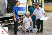 Bệnh viện An Việt khám tri ân đối tượng chính sách huyện Gia Lâm - Hà Nội