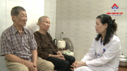 Bệnh viện Đa khoa An Việt thăm, tặng quà và hứa chăm sóc sức khỏe cho gia đình khó khăn ở Hà Nội