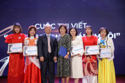 Công bố và trao giải thưởng cuộc thi việt “An Việt trong trái tim tôi”