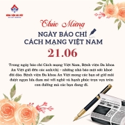 Chúc mừng ngày báo chí cách mạng Việt Nam