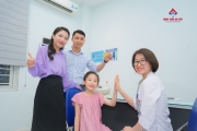 Nụ cười của người bệnh là niềm vui và nguồn động lực của tất cả các y bác sĩ tại bệnh viện An Việt