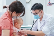 Cảnh giác với bội nhiễm viêm phổi sau cúm ở trẻ