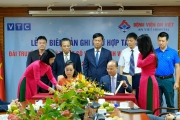 Lễ ký kết hợp tác giữa đài truyền hình VTC & Bệnh viện Đa khoa An Việt trong chăm sóc sức khoẻ cán bộ, nhân viên