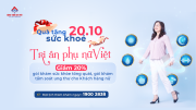 Quà tặng sức khỏe - Tri ân phụ nữ Việt: Giảm 20% gói khám sức khỏe tổng quát, gói khám tầm soát ung thư cho Khách hàng nữ
