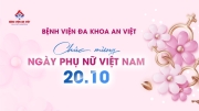 Bệnh viện An Việt chúc mừng ngày phụ nữ Việt Nam 20/10