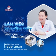 Bệnh viện An Việt: thông báo lịch nghỉ Tết dương lịch 2024