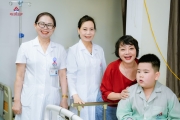 Nghệ sĩ Trà My tin tưởng trao sứ mệnh chăm sóc sức khỏe cho bệnh viện An Việt