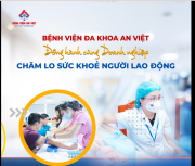Bệnh viện An Việt đồng hành cùng doanh nghiệp, chăm lo sức khỏe người lao động