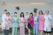Bệnh viện An Việt thăm, tặng quà bệnh nhân ngày Quốc tế Thiếu nhi