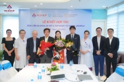 Ký kết hợp tác giữa Bệnh viện An Việt và Tập đoàn y tế Showa Jinseikai, công ty Tomorrow Medical