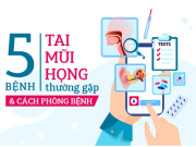 5 bệnh tai mũi họng thường gặp và cách phòng tránh hiệu quả nhất