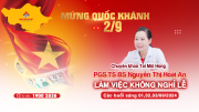 PGS. TS Nguyễn Thị Hoài An thăm khám xuyên kỳ nghỉ lễ 2/9