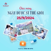 Chúc mừng ngày Dược sĩ Thế giới 25/9