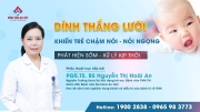 Có nên cắt thắng lưỡi cho bé? 