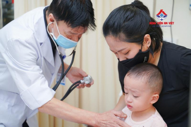 Bố mẹ yên tâm đưa con tới khám nhi tại Bệnh viện An Việt