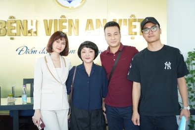 Bệnh viện An Việt trở thành bối cảnh của phim Tết 'Chúng con yêu bố'