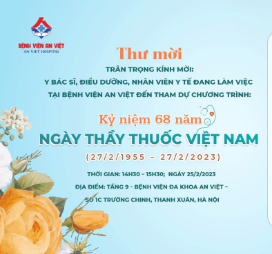 Hướng tới lễ kỷ niệm 68 năm ngày thầy thuốc Việt Nam 27/2
