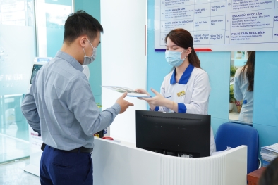 Driving license Health check up in Hanoi