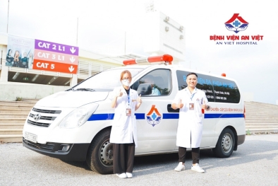 Bệnh viện An Việt tham gia hỗ trợ show diễn của BlackPink tại Hà Nội