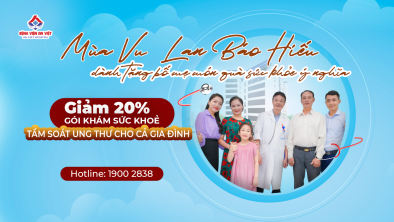 Vu lan báo hiếu - dành tặng bố mẹ món quà sức khỏe ý nghĩa