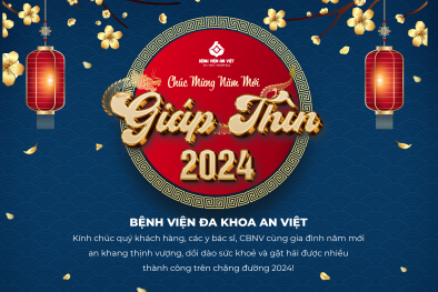 Chúc mừng năm mới - Xuân Giáp Thìn 2024