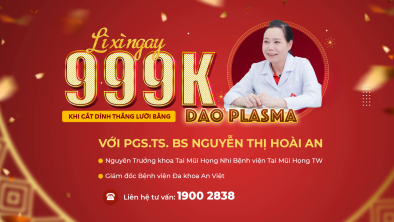 Lì xì ngay 999K khi đăng ký cắt dính thắng lưỡi với PGS TS Nguyễn Thị Hoài An