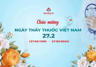 Chúc mừng ngày thầy thuốc Việt Nam 27/02