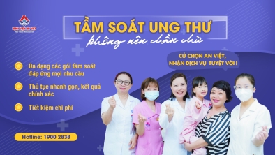 Tầm soát ung thư: Không nên chần chừ!