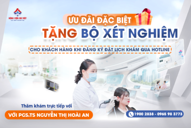 Chỉ 30 phút, đánh bay ho sốt, sụt cân do viêm Amidan, viêm VA quá phát ở trẻ tại Bệnh viện đa khoa An Việt