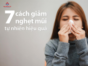 Cách chữa ngạt mũi đơn giản và hiệu quả