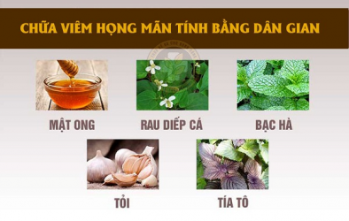 Cách chữa viêm họng hạt dân gian an toàn, hiệu quả cho mọi người