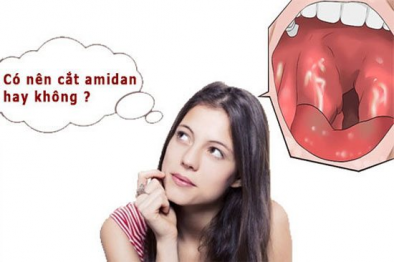 Cắt amidan có đau không? có biến chứng nguy hiểm không?