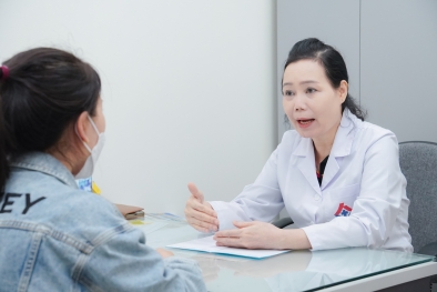 The best place to check tonsillitis in Hanoi