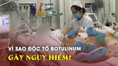 Độc tố Botulinum là gì, triệu chứng khi nhiễm độc ra sao?
