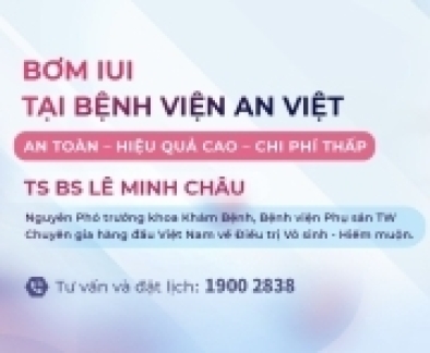 Khám phá quy trình bơm IUI tại bệnh viện Đa khoa An Việt