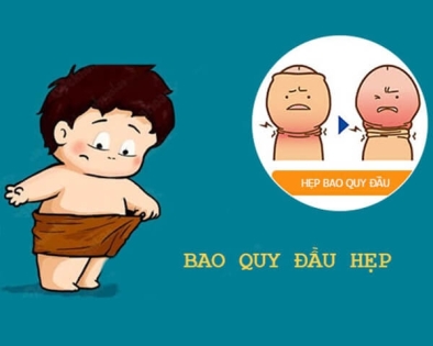 Những biểu hiện của hẹp bao quy đầu cần biết