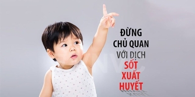 Chăm sóc trẻ bị sốt xuất huyết ở nhà như thế nào?