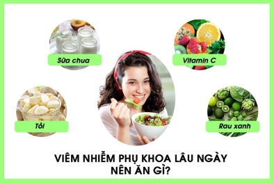 Chị em cần thay đổi thực đơn khi bị viêm nhiễm phụ khoa