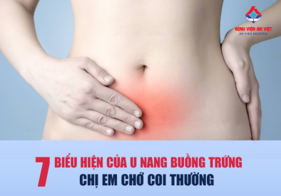 7 dấu hiệu u nang buồng trứng chị em chớ coi thường!